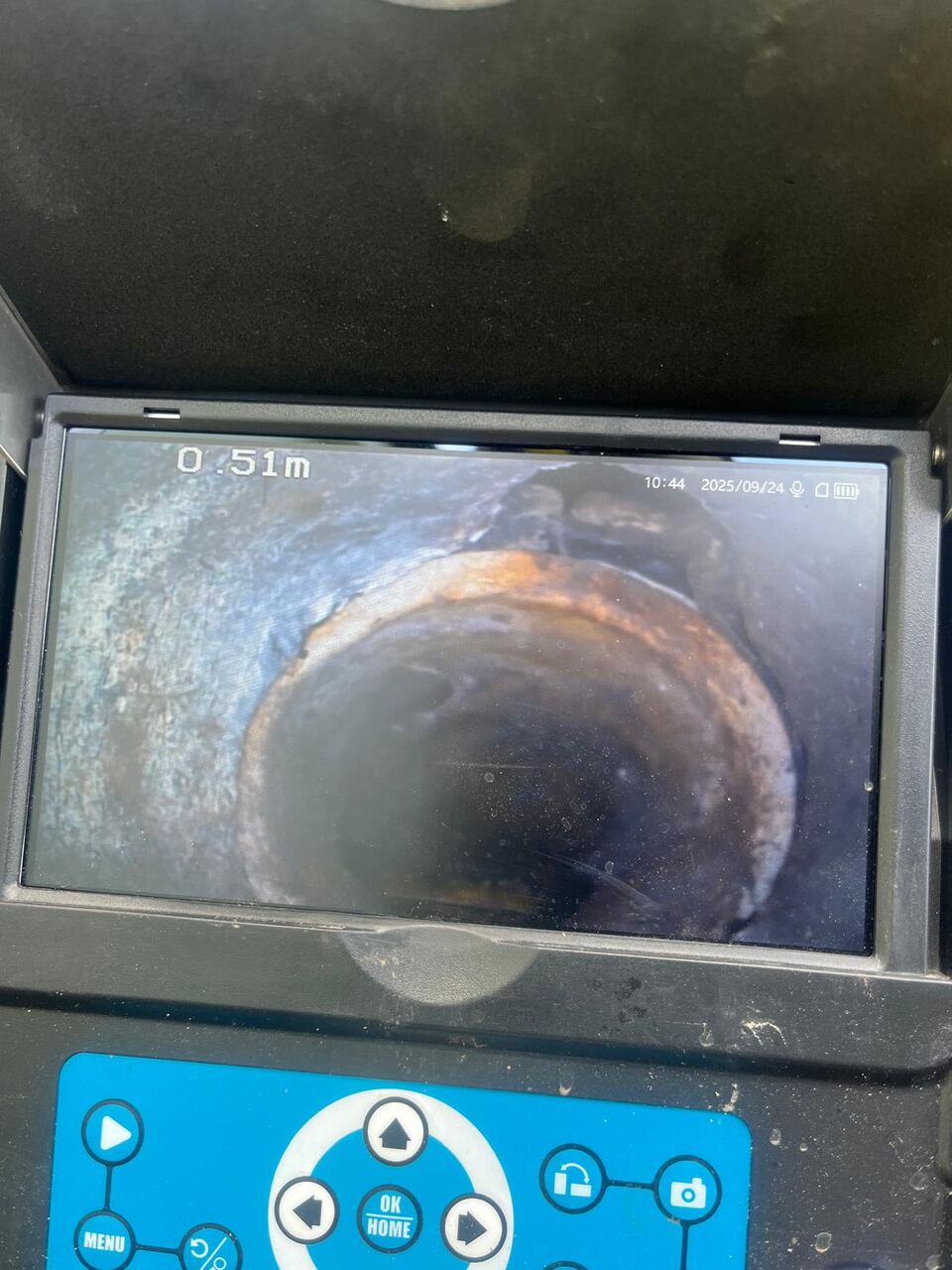 Bad drain smell investigation