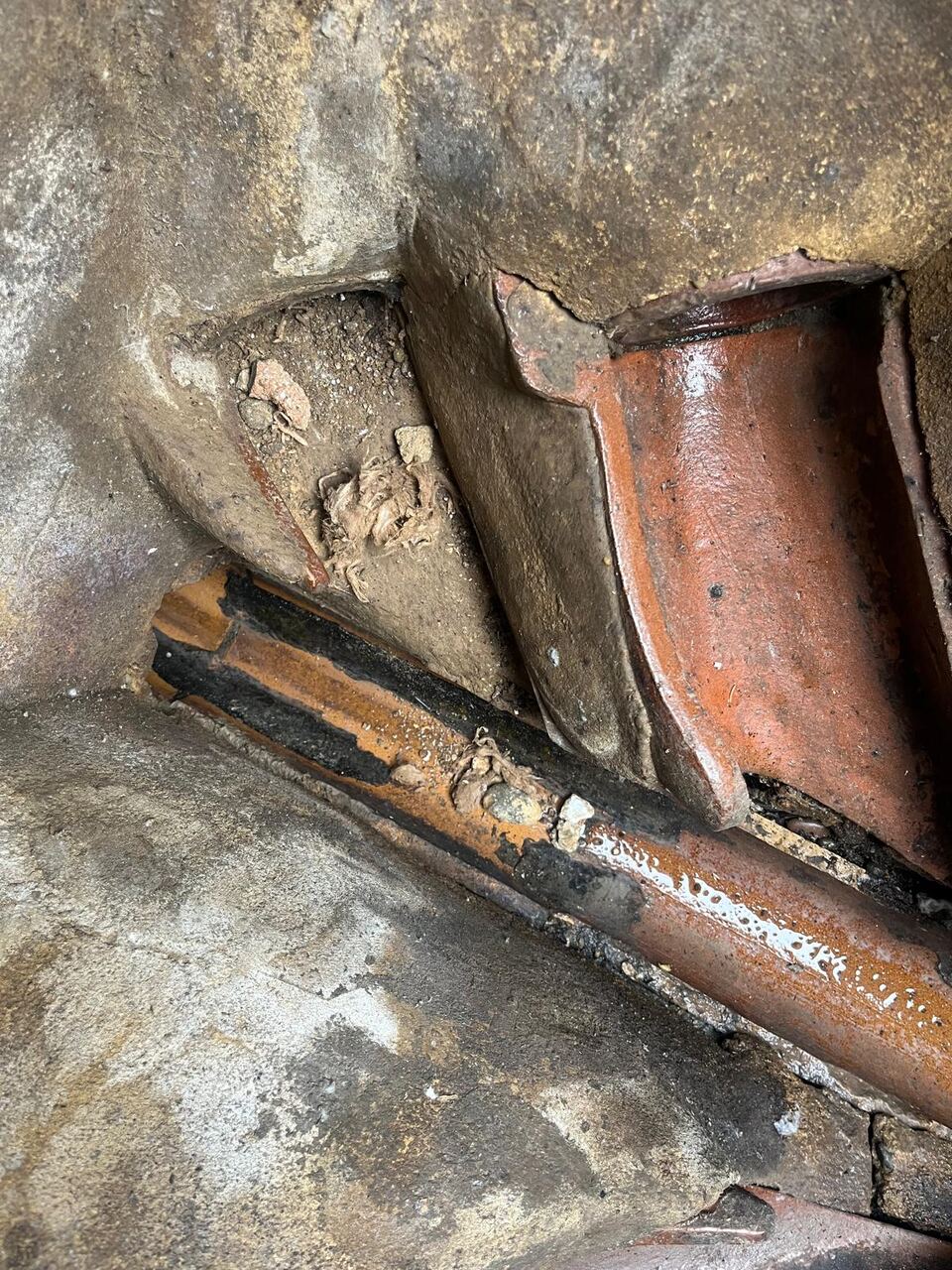 Drain repairs
