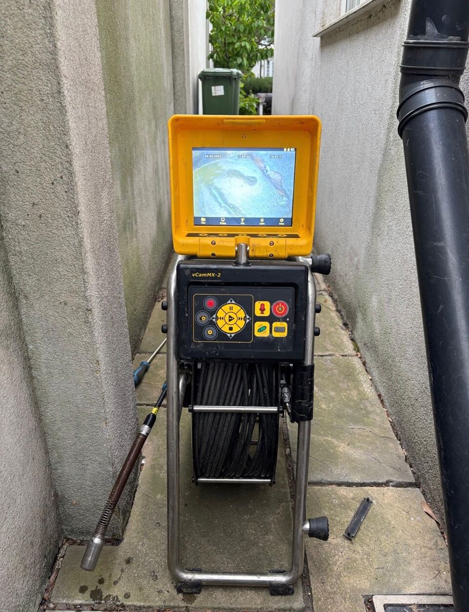 CCTV drain surveys