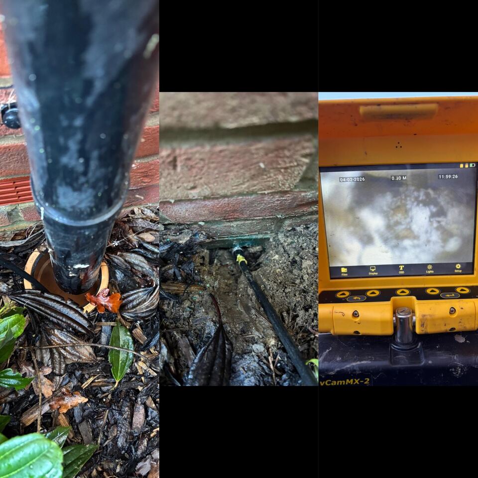 Blocked drains
