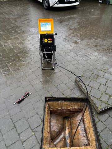 Drain survey on site — drainage work across South London and North Kent