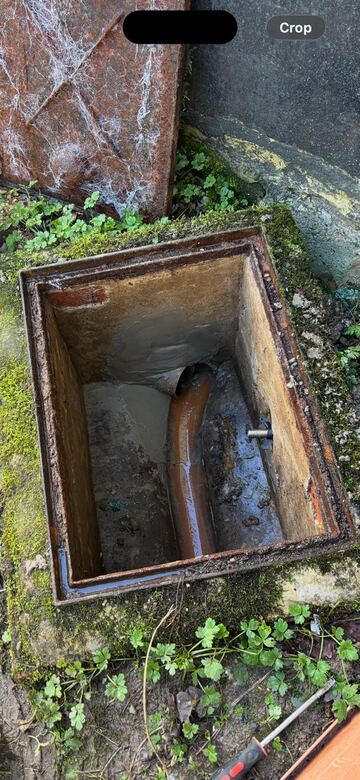Inspection chamber — drainage work across South London and North Kent
