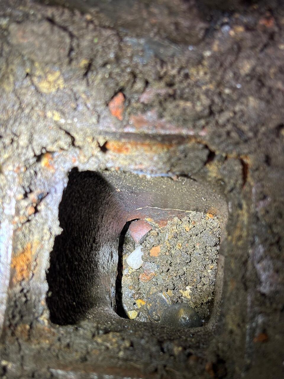 Waste pipe blockages