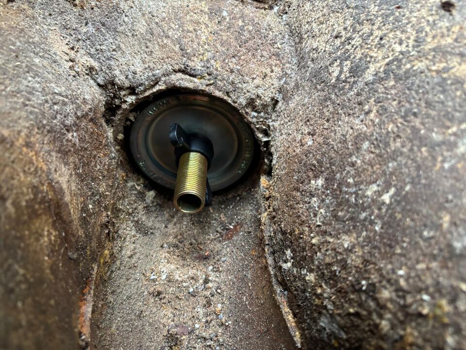 New drainage installation and design