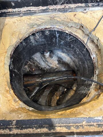 Rat damage in line — drainage work across South London and North Kent