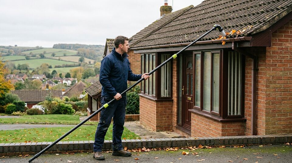 Gutter clearing